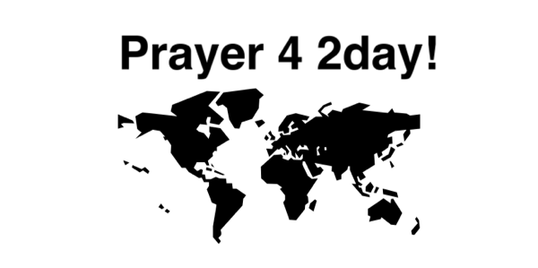 Prayer 4 World Logo