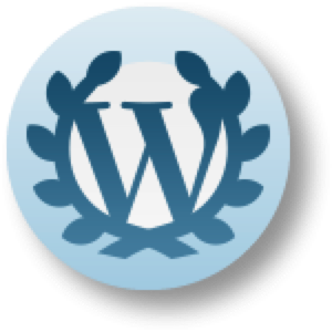 WordPress anniversary Logo