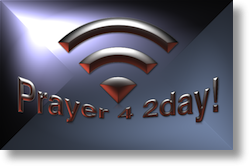 Prayer 4 2day wireless logo