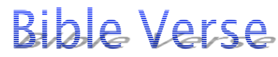 Bible Verse Logo