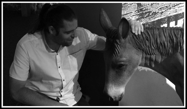 Me and Donkey