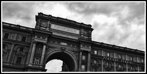 Firenze archway