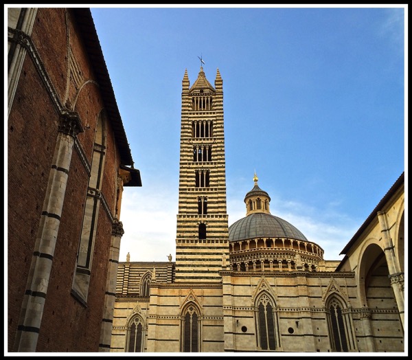 Siena Cathedrals humbug tower