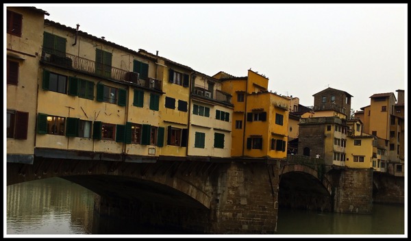 Bridge over river Arno