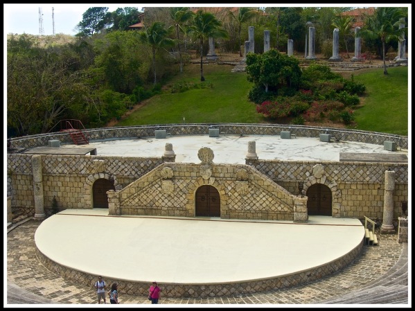 Amphitheater centre view