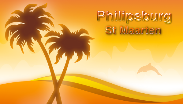 Philipsburg St Maarten Logo