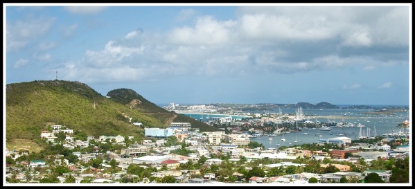 St Maarten Bay