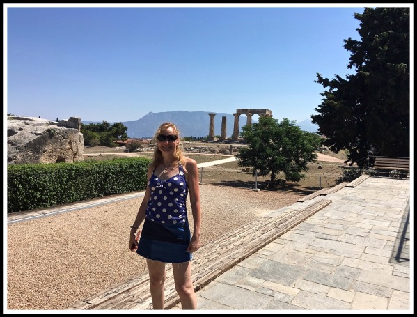 Sarah and the Temple of Apollo