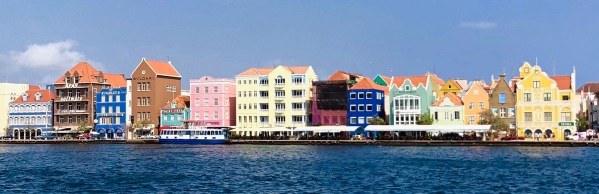 View of Curacao sock 1