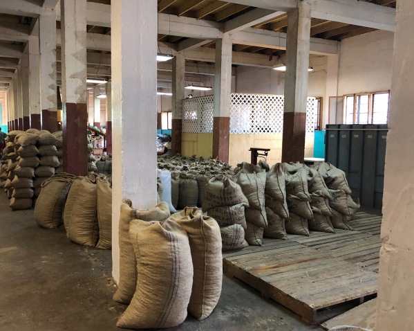 Inside nutmeg factory 2