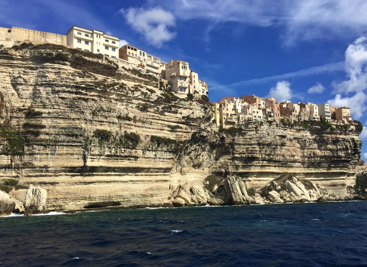 The fantastic cliffs of Corsica