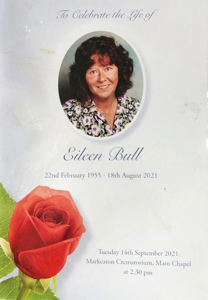 Eileen Funeral Service